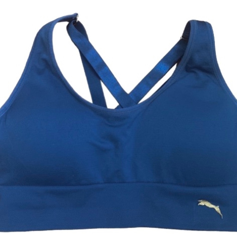 Puma Seamless Strappy Back Sports Bra